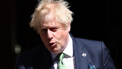 Britain’s Prime Minister Boris Johnson. AFP