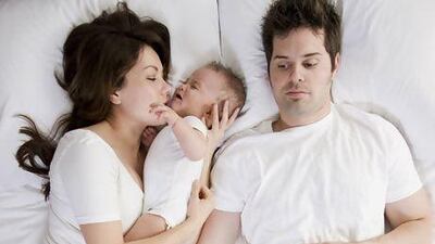 There are many viewpoints on the best way to get a baby off to sleep - the goal is to find what suits each individual child. Getty Images