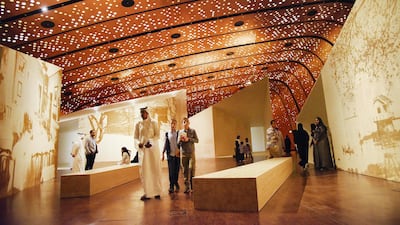 The exhibition will run until September 3.