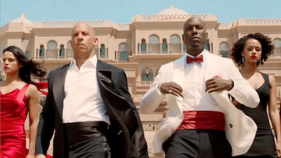 Fast and Furious 7. Photo: Universal Pictures