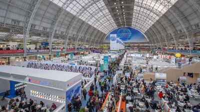 The London Book Fair will return in April with a large contingent of international publishers. Getty Images