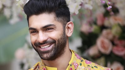 Taha Shah was born in Abu Dhabi and has been working in Bollywood for the past decade. Courtesy Taha Shah