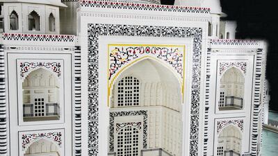 To celebrate Independence Day of India on August 15, 2016, Legoland Dubai has shared a sneak peek into one of its most highly anticipated attractions with the unveiling of the Taj Mahal LEGO model. Courtesy Dubai Parks and Resorts