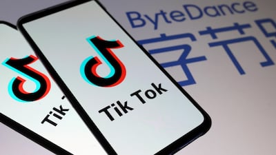 Nearly 80 per cent of TikTok’s campaigns run in the region are in Arabic. Reuters