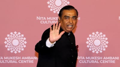 Asia's wealthiest man Mukesh Ambani is the 17th richest person globally with a net worth of $100 billion. Reuters