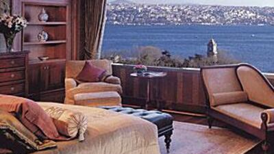 Many of the Ritz-Carlton's rooms feature excellent views of the Bosphorus.