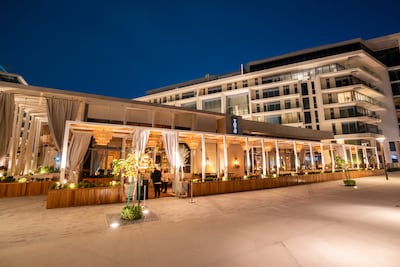 Toto Abu Dhabi, which opened its doors on April 1, has a stunning beachfront located at Manarat Al Saadiyat. Photo: Toto Abu Dhabi