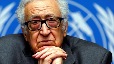 The former UN-Arab League envoy for Syria, Lakhdar Brahimi, has been tipped to oversee Algeria’s political transition. Reuters