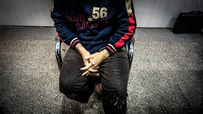 ISIS prisoner Mohammed Khalid