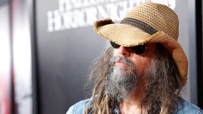 Director and musician Rob Zombie is a vegan. He and his wife rescue farm animals and house them at their Connecticut property. EPA