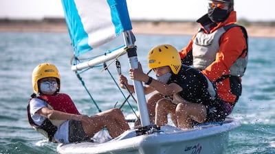 The Laser Pico has a simple reefing system, spacious cockpit and high boom, which is perfect for learning.