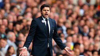 Mauricio Pochettino has guided Spurs to 12th in the Premier League table so far. Bryn Lennon / Getty Images