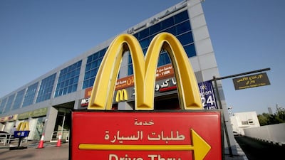 Emirates Fast Food, the Middle Eastern franchisee of McDonald’s, is set to open 11 new stores across the country. Jeffrey E Biteng / The National