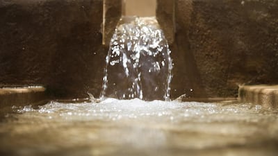 Water scarcity and security is an acutely important topic for the Arab world. Lee Hoagland / The National