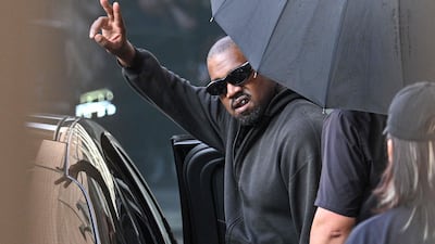 Kanye West dropped his 12th album Bully on Saturday after several delays. AFP