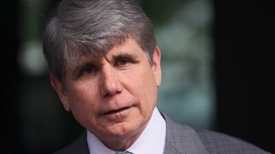 Blagojevich, a convicted felon, in 2021 claimed the Illinois General Assembly violated his civil rights by removing him from office and then prohibiting him from holding any future elective office in the state. AFP