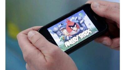 Responding to an article about the way video games such as Angry Birds, above, are coming to be seen as art and are appearing in London theatre productions, a reader says such games are the antithesis of art. Jason Alden / Bloomberg