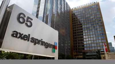 Berlin-headquartered Axel Springer employs more than 16,000 people in over 40 countries. Reuters