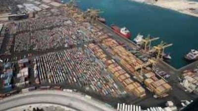 New cranes, equipment and operating procedures will keep Abu Dhabi's port running 24 hours a day.