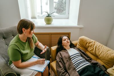 A qualified sleep coach will gauge past and current stress points, monitor sleep patterns and suggest lifestyle tweaks. Getty Images