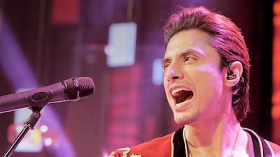 Ali Zafar will perform at the Dubai Tennis Stadium on October 27.