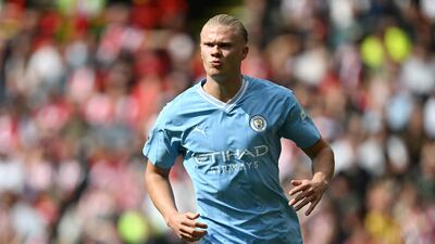 Erling Haaland (Manchester City). Getty