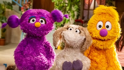 Ahlan Simsim is made by the creators of Sesame Street. Photo: Ahlan Simsim