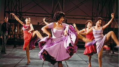 Rita Moreno, seen here as Anita in West Side Story, is the only Hispanic actress to have won an Egot. AP