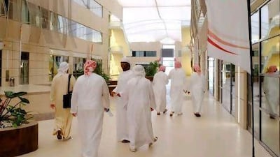 Zayed University has been accredited by the Middle States Commission on Higher Education for five years and is now preparing for its first review.