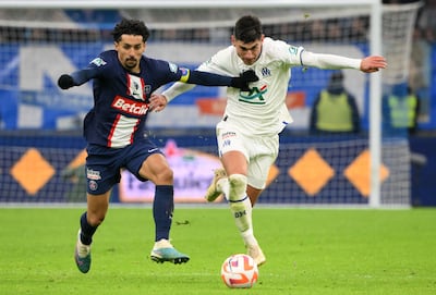 Marquinhos has struggled for form since returning to PSG from the World Cup. AFP