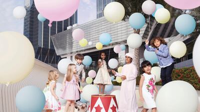 Celebrate the fourth birthday of The Galleria tonight with a balloon drop and cake. The Galleria
