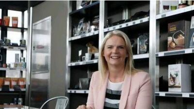 Imelda Dunlop says it is important to get it across businesses that there are benefits in following best practices. Jeffrey E Biteng / The National