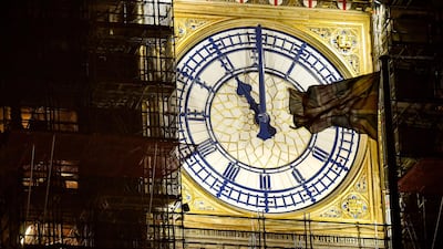 Mr James is now in talks about restoration work on Big Ben in London. Getty Images