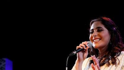 Abeer Nehme spoke at an online panel during the first day of the Abu Dhabi International Book Fair 2021.