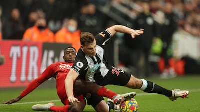 Hassane Kamara - 6: Signing from Nice looks composed on ball but had hands full defensively up against Trippier-Frasier combination down Newcastle right in first half. Reuters
