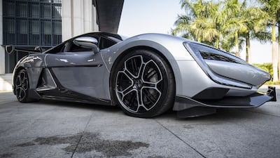 BYD's latest EV Yangwang U9 is pitted against luxury options by rivals such as Ferrari and Lamborghini. Bloomberg