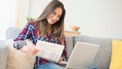 Open banking involves the electronic sharing of financial information securely with licensed third-party providers after obtaining customers’ consent. Getty Images