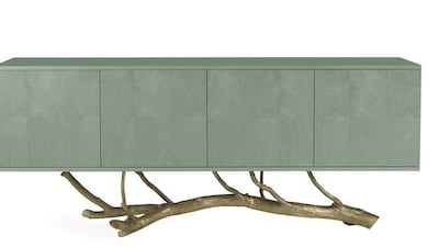 Magnolia sideboard, courtesy GINGER & JAGGER
