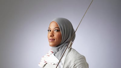 Ibtihaj Muhammad - the first Muslim woman to represent the US at the Olympics whilst wearing a hijab - is just about to release her memoir Proud. Heidi Gutman-Guillaume