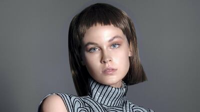 Bodices come quilted in patterns that call to mind the stitched armour of bygone days. Courtesy Hussein Bazaza