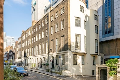 The exterior of the townhouse Photo: Wetherell