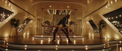 Better Man, which features Williams depicted as a CGI monkey, has received rave reviews in early release. Photo: Front Row Filmed Entertainment