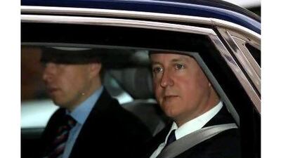 A reader says David Cameron needs a security detail and shouldn't be blamed for losing his child. Oli Scarff / Getty Images