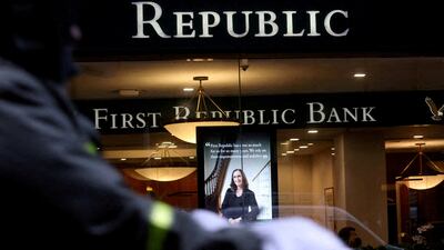First Republic Bank has been caught in the middle of a banking crisis in the US, triggered by the surprise collapse of Silicon Valley Bank. Reuters
