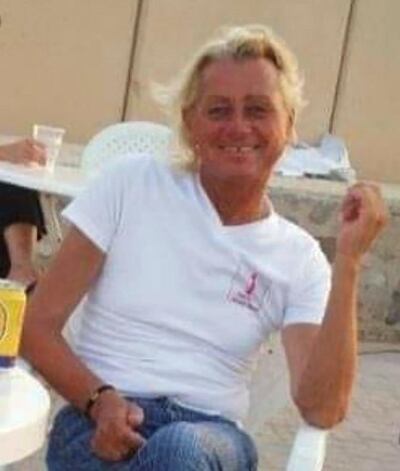 Tony Newell, who passed away in Cyprus last week. Rock FM Paphos