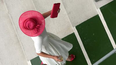 General view of racegoers during Royal Ascot 2021 at Ascot Racecourse in Ascot, England. Getty Images