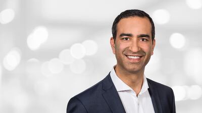 Sanjay Brahmawar, chief executive of Darmstadt-headquartered Software AG, is bullish on the company's growth in the Mena region. Courtesy Software AG