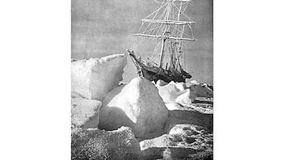 Ernest Shackleton, whose ship Endurance was crushed in an ice floe, is an ideal model for managing under pressure, says Marc Buelens.