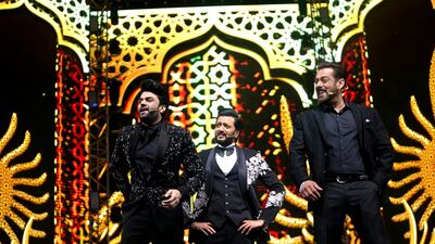 Bollywood megastar Salman Khan hosted the IIFA Awards 2022 in Abu Dhabi along with actors Maniesh Paul and Riteish Deshmukh. Khan got teary-eyed on stage when he recounted his early struggles and all the people who supported him while he was starting out in the industry and had limited means