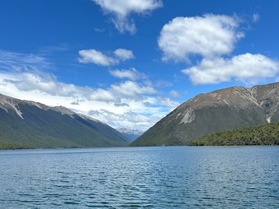 The Nelson Lakes show the incredible beauty of South Island. Tom Evans / The National